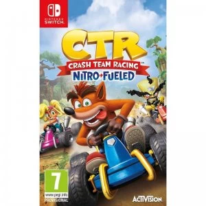 Crash Team Racing Nitro Fueled Nintendo Switch Game