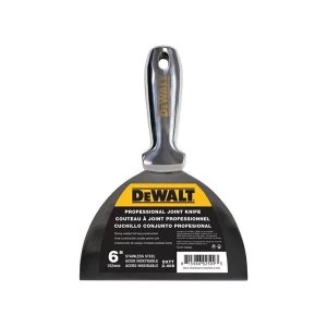 DEWALT Dry Wall Stainless Steel Jointing/Filling Knife 125mm (5in)