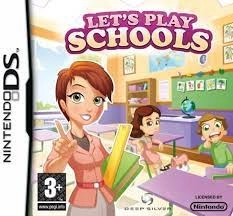 Lets Play Schools Nintendo DS Game