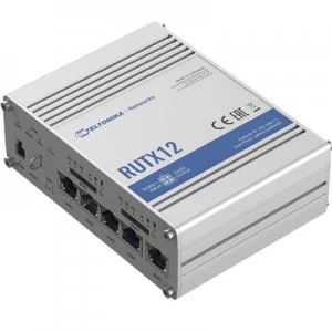 Teltonika RUTX12 Dual Band 4G LTE Wireless Router