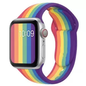 Apple official Watch Band 44mm Strap Pride Sport Edition