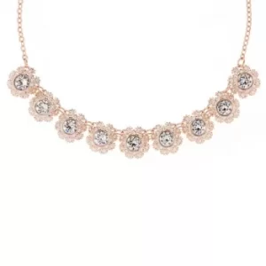 Ted Baker Ladies Siero Crystal Daisy Lace Necklace