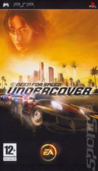 Need For Speed Undercover PSP Game