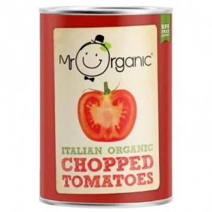 Mr Organic Organic Chopped Tomato 400g