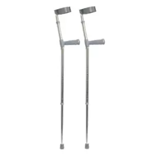 Aidapt Elbow Crutch Double Adjustable Plastic - Medium