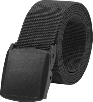 Brandit Fast Closure Belt, black, black, Size One Size