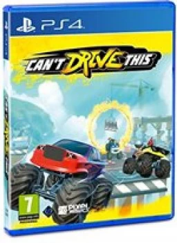 Cant Drive This PS4 Game
