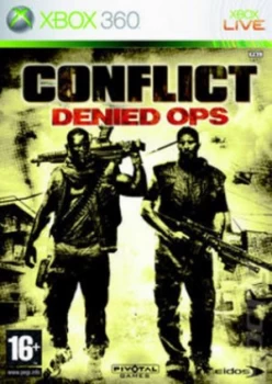Conflict Denied Ops Xbox 360 Game