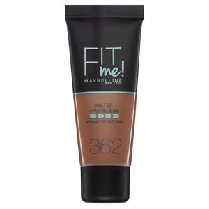 Maybelline Fit Me Matte and Poreless Foundation Deep Golden Nude