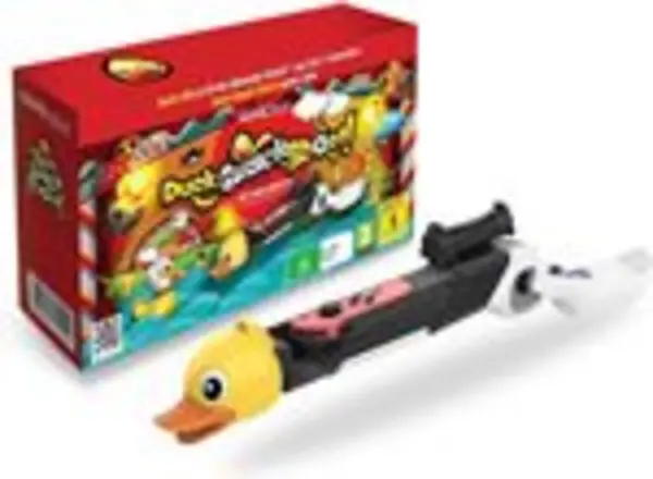 Duck, Quack, Shoot! Kit (Nintendo Switch) Code in Box
