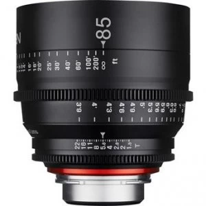 Samyang XEEN 85mm T1.5 Cinema Lens for Canon EF Mount