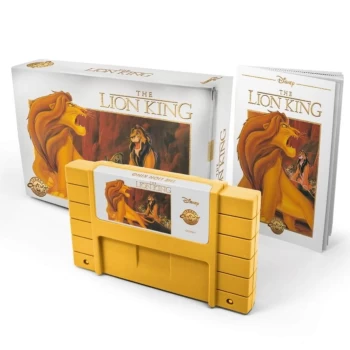 Lion King Legacy Cartridge - SNES (US Cartridge) - UK and EU exclusive