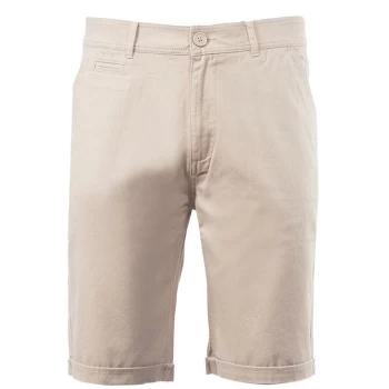 Kangol Cotton Chino Shorts Mens - Beige