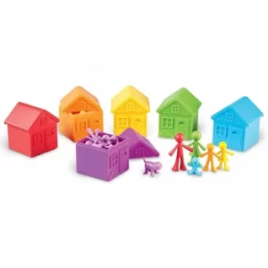 Learning Resources Sorting Neighbourhood Activity Set