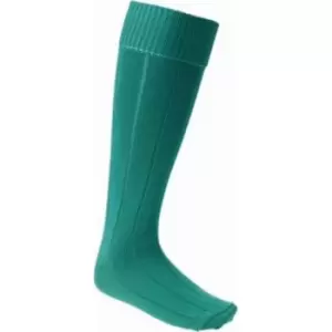 Carta Sport Boys Football Socks (3 UK-6 UK) (Emerald Green)