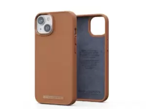 Njord byELEMENTS Genuine Leather Case for Apple iPhone 14 Cognac NA41GL04