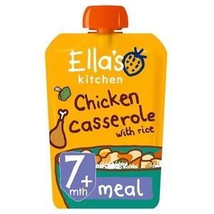 Ellas Kitchen Organic Chicken & Rice Casserole 7m+ 130g