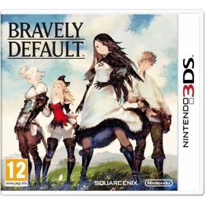 Bravely Default Nintendo 3DS Game