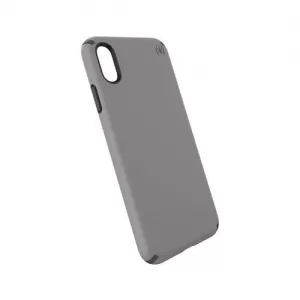 Speck Presidio Pro iPhone XS Max Filigree TPU Grey Case IMPACTIUM Shoc