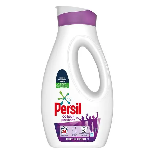 Persil Colour Protect Laundry Washing Liquid Detergent 1.54L