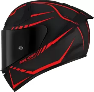 Suomy SR-GP Carbon Supersonic Helmet, black-red, Size S, black-red, Size S