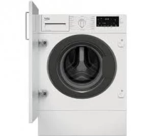 Beko WTIK84121 8KG 1400RPM Integrated Washing Machine