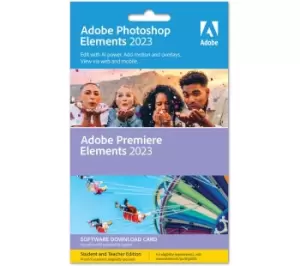 ADOBE Photoshop Elements 2023 & Premiere Elements 2023 - Student & Teacher Edition