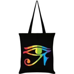 Grindstore Gothic Pride Tote Bag (One Size) (Black) - Black