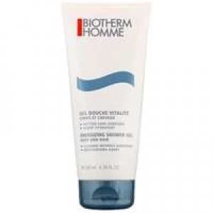 Biotherm Homme Energizing Shower Gel for Hair & Body 200ml