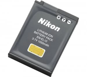 Nikon EN EL12 Lithium Ion Rechargeable Camera Battery