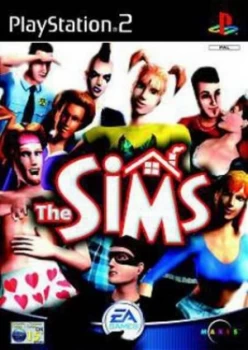 The Sims PS2 Game