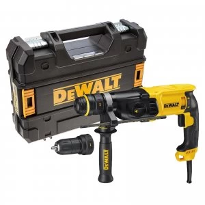 DEWALT D25134K SDS Plus 3 Mode Hammer Drill 240v
