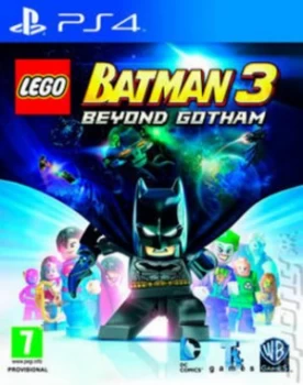Lego Batman 3 Beyond Gotham PS4 Game