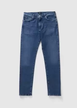 Citizens Of Humanity Mens London In Parkland Jeans In Mid Indigo