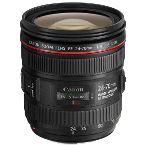 Canon EF 24 70mm f4L IS USM Lens