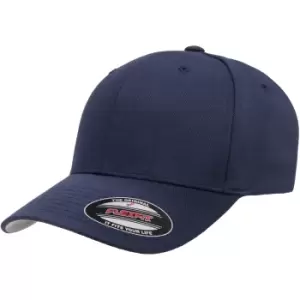 Flexfit Childrens/Kids Wooly Combed Cap (One Size) (Navy)