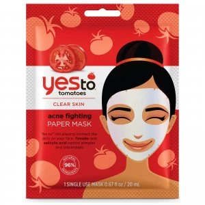 yes to Tomatoes Blemish Fighting Paper Mask 20ml