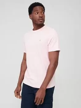 Farah Danny T-Shirt, Pink Size M Men