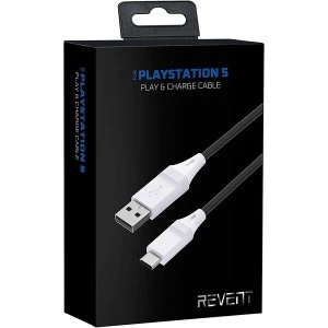 PS5 3 Metre Play & Charge Cable