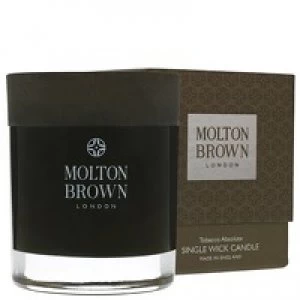 Molton Brown Tobacco Absolute Single Wick Scented Candle 180g
