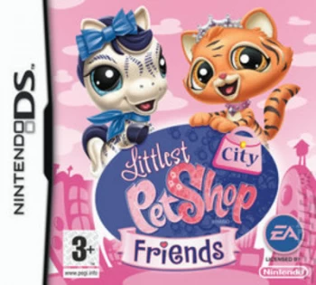 Littlest Pet Shop Friends City Nintendo DS Game