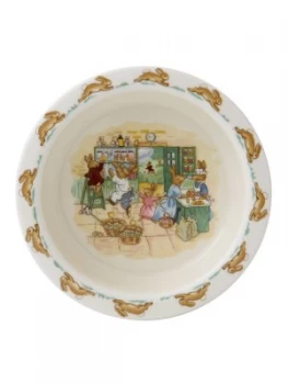 Royal Doulton Bunnykins nurseryware classic baby plate