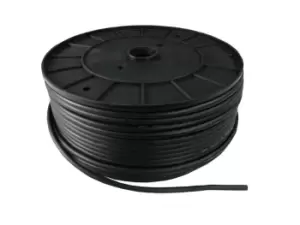 DMX Cable 100m Roll 3 Core Black
