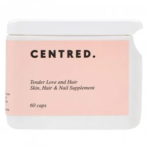 Centred Tender Love and Hair Supplement - None