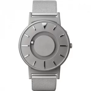 Unisex Eone The Bradley Mesh Silver Titanium Watch