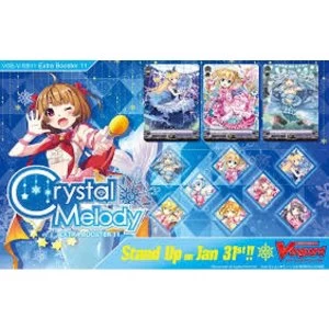 CardFight Vanguard TCG: Crystal Melody Extra Booster Box (12 Packs)