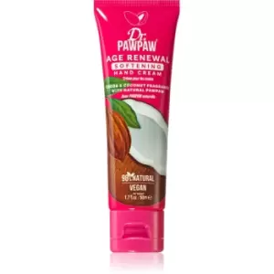 Dr. Pawpaw Age Renewal Softening Hand and Nail Cream Cocoa & Coconut 50ml