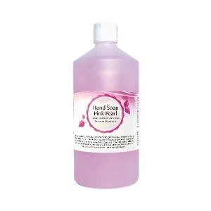 2Work Pink Pearlised Luxury Foamy Hand Soap 750ml 402