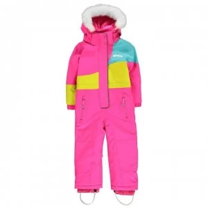 Nevica Meribel Ski Suit Infants - Pink