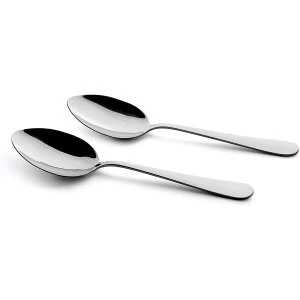 Windsor Serving Spoons Set Of 2 Stainless Steel